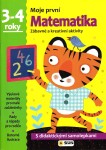 Moje Matematika 3-4 ROKY samolepky