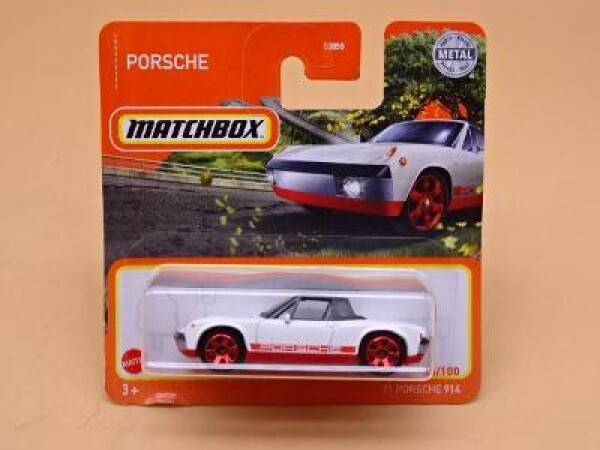 MATCHBOX - PORSCHE 914 1971