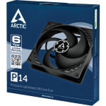 ARCTIC P14 černá / ventilátor / 140mm / CFM 72.8 / 1700 RPM (ACFAN00123A)