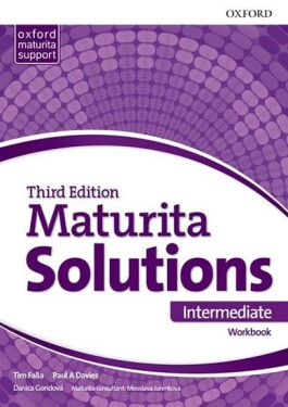 Maturita Solutions, Intermediate Workbook (SK Edition),