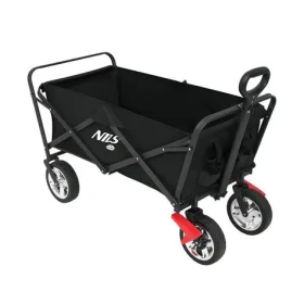 NILS Camp NC2603 černý / Kempingový vozík / 120 l / nosnost: 120 kg (5908261680380)