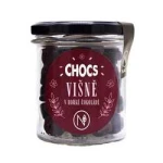 NATU Chocs Maliny v 70% hořké čokoládě 90 g