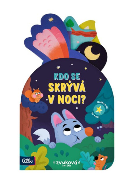 Zvuková kniha - Kdo se skrývá v noci? - Albi
