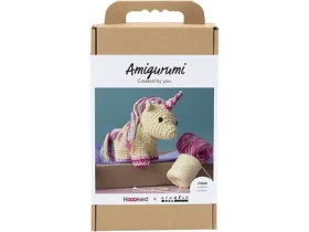 Creativ Company Sada na háčkování Amigurumi jednorožec
