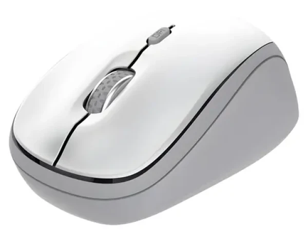Trust Yvi+ Multi-Device bílá / Bezdrátová myš / optická / 1 600 DPI / 3 tlačítka / Bluetooth (25454)