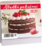 Stolní kalendář mini 2027 Aria Sladké pokušení