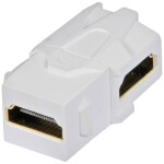 Renkforce RF-3301134 DVI / VGA adaptér [1x DVI zástrčka 24+1pólová - 1x VGA zásuvka] černá s feritovým jádrem, pozlacené