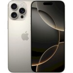 IPhone 16 Pro Max 256GB přírodní titan