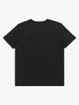 Quiksilver MINI LOGO black pánské tričko krátkým rukávem