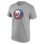 Fanatics Pánské tričko New York Islanders Primary Logo Graphic T-Shirt Sport Gray Heather Velikost: