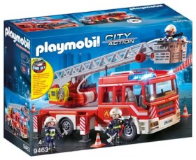 Playmobil 9463 Požární auto s výsuvných žebříkem / od 4 let (9463-PL)