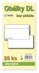 Obálky DL obyčejné (bal.25ks)