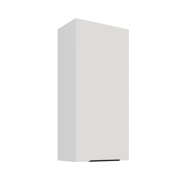 Horní skříňka Aria 50 G-108 1F Barva korpusu: Bílá, Barva dvířek: WH - Crystal white AFM