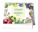 Stolní kalendář 2027 Baloušek Vitamíny a minerály