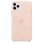 Apple iPhone 11 Pro Max Silicone Case Pink Sand MWYY2ZM/A