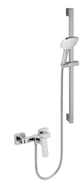 NOVASERVIS - Koupelnová sada sprchová Nobless Ego, chrom 43061KIT,0