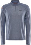 Běžecké tričko CRAFT ADV SubZ Wool LS 2 - šedé Velikost textilu: S