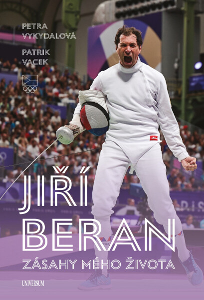 Jiří Beran: Zásahy mého života - Jiří Beran, Petra Vykydalová, Patrik Vacek