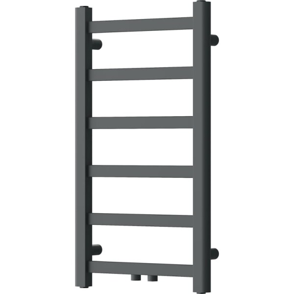 MEXEN - Bolt otopný žebřík/radiátor 700 x 400 mm, 165 W, antracit W126-0700-400-00-66