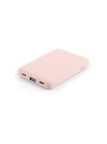 Uniq Fuele Mini Power Banka 8000mAh růžová / výstup USB-C USB-A / vstup microUSB / 18W (8886463672228)