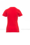 Dámské tričko Payper V-NECK LADY Barva: Červená, Velikost: S (000951002603000S)