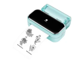 Phomemo Přenosná tiskárna štítků M03 zelená / bezdrátová termotiskárna (M03-GN)