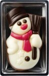 Figurka Čokoládový stromeček, sněhulák nebo mikuláš 10g