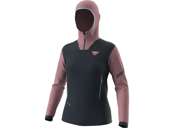 Dynafit Speed Polartec Hooded Jacket Women mokarosa/blueberry