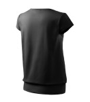 City tričko dámské černá 3XL