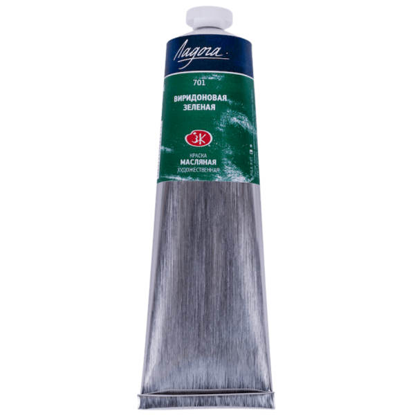Nevskaya Palitra Ladoga olejová barva 120 ml Viridian