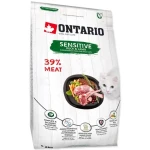 Ontario Cat Sensitive - Derma 2kg / Granule pro dospělé kočky (213-10625)