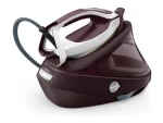Tefal Pro Express Ultimate II GV9721 tmavě červená / Parní žehlicí stanice / 3000 W / 1.2 l / 7.9 bar / 600 g/min (GV9721)