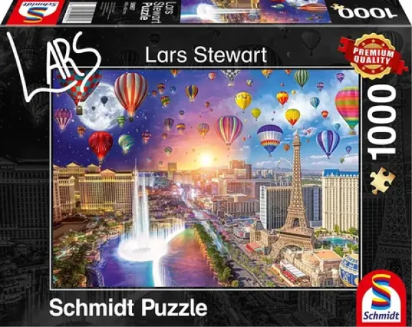 SCHMIDT Puzzle Den a noc: Las Vegas