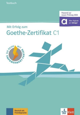 Mit Erfolg zum Goethe-Zert. C1 – Testbuch + MP3 allango.net [Prüfung 2024] - Uta Uta Loumiotis