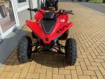 Dětská čtyřkolka CFMOTO Gladiator X110 LE červené barvy