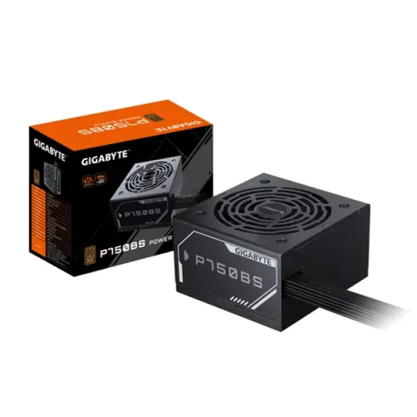 GIGABYTE GP-P750BS / Zdroj / 750 W / ATX / Non-Modular / 80PLUS Bronze (GP-P750BS)