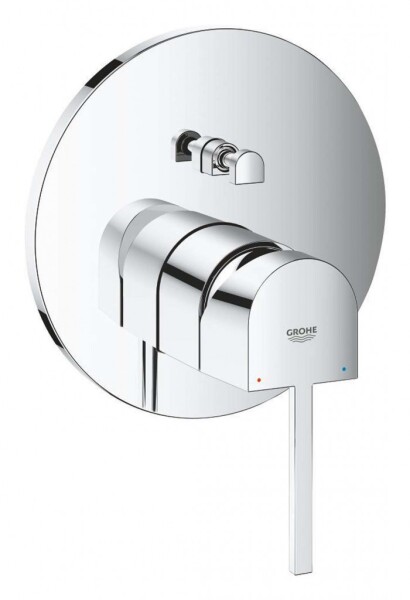 GROHE - Plus Baterie pod omítku pro 2 spotřebiče, chrom 24060003