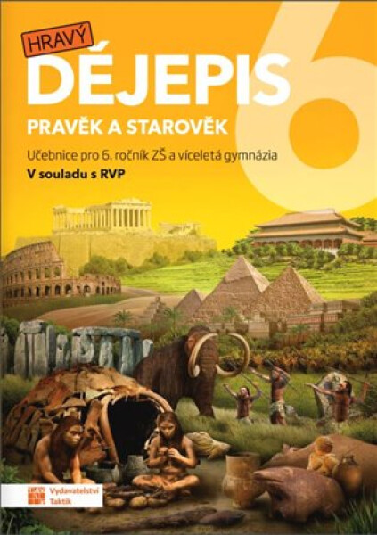 Hravý dějepis učebnice