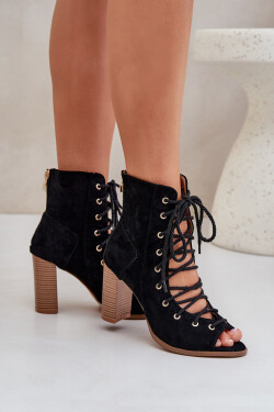 Sandály na podpatku model 209931 Step in style 39