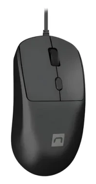 Natec Hawk 2 černá / Myš / Laserová / Drátová USB-A / 2400 DPI / 4 tlačítka (NMY-2387)