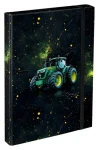 BAAGL Desky na školní sešity A4 Traktor / Desky na sešity / 23x32x3 cm