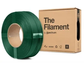 Spectrum The Filament ReFill PLA Matte zelená / Tisková struna / 1.75 mm / 1 kg (TF-24161)
