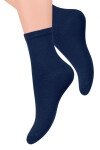 Dámské ponožky 037 dark blue - Steven tmavě modrá 38/40