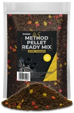 Haldorádó Method Pellet Ready Mix 4S 600g Letní (HD29066)
