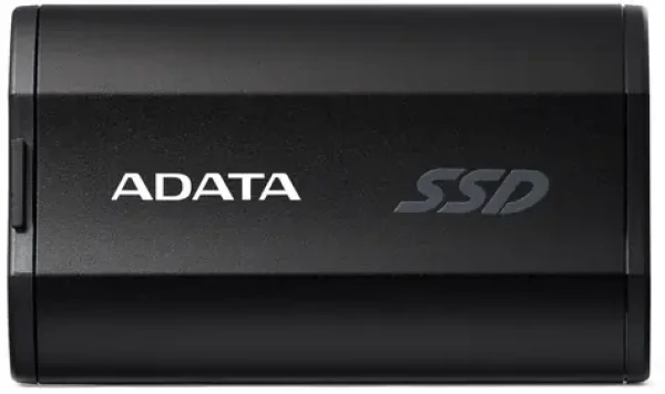 ADATA SD810 500GB černá / Externí SSD / USB 3.2 Gen2 Type-C / čtení: 2000MBps / zápis: 2000MBps / 5y (SD810-500G-CBK)