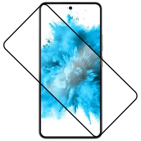 FIXED Ochranné tvrzené sklo Full-Cover pro Realme 14 5G/14T 5G černé (FIXGFA-1567-BK)