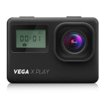 Niceboy VEGA X Play / Outdoorová kamera / 2 displej / FullHD@30FPS / USB Wi-Fi (8594182424607)