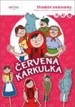 Červená Karkulka divadelní omalovánky