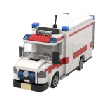 BRIXIES Plus 222.401 Sanitka s nosítky, 430 k