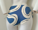 Dámské plavkové kalhotky Summer Allure Midi X 0032 modré - Triumph 42